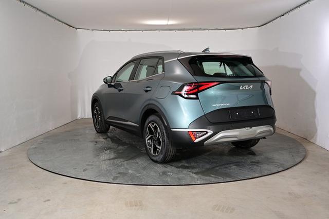 Kia Sportage Silver 1.6 T-GDI 7-Gang-DCT 4x4 
