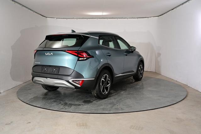 Kia Sportage Silver 1.6 T-GDI 7-Gang-DCT 4x4 