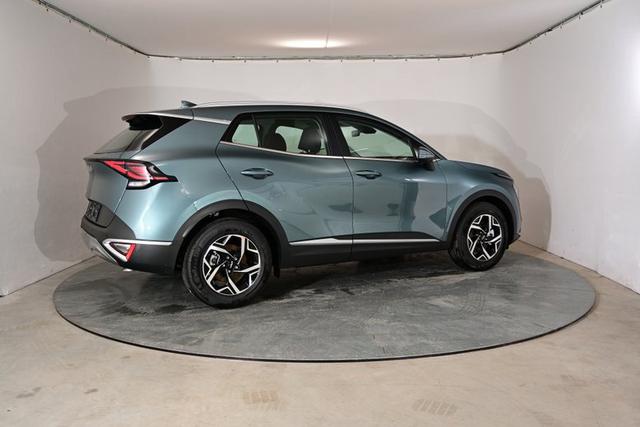 Kia Sportage Silver 1.6 T-GDI 7-Gang-DCT 4x4 