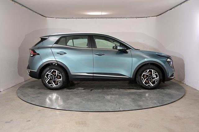 Kia Sportage Silver 1.6 T-GDI 7-Gang-DCT 4x4 
