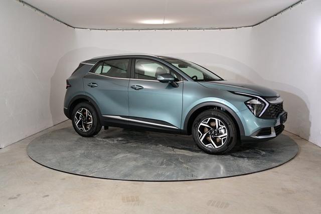 Kia Sportage Silver 1.6 T-GDI 7-Gang-DCT 4x4 