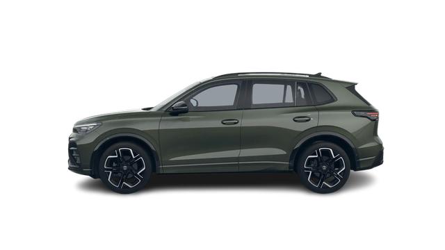 Volkswagen Tiguan R-Line 1,5 l eTSI 7-Gang-Doppelkupplungsgetriebe DSG 