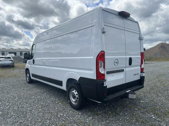 Opel Movano Cargo Kastenwagen verblecht L3H2 3.5t 2.2 BlueHDi 140 6-Gang 