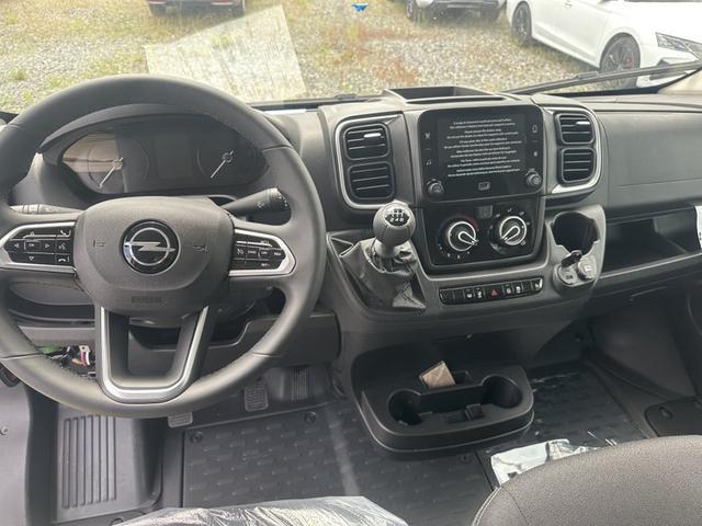 Opel Movano Cargo Kastenwagen verblecht L3H2 3.5t 2.2 BlueHDi 140 6-Gang 
