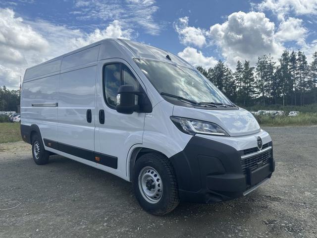 Opel Movano Cargo Kastenwagen verblecht L4H2 3.5t verstärkt 2.2 BlueHDi 180 