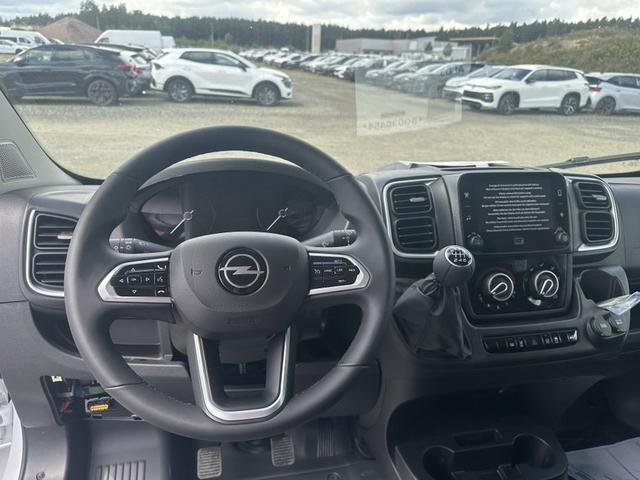Opel Movano Cargo Kastenwagen verblecht L4H2 3.5t verstärkt 2.2 BlueHDi 180 