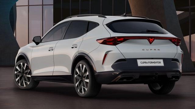 Cupra Formentor ⁭⁭⁭⁭ 1.5 eTSI 7-Gang-DSG 