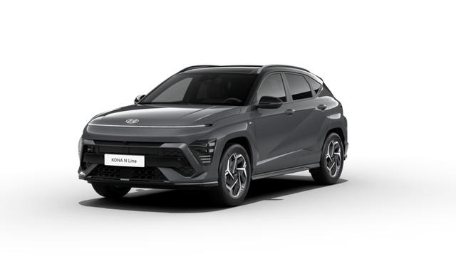 Hyundai KONA - N-Line 1.6 T-GDI 7-Gang DCT