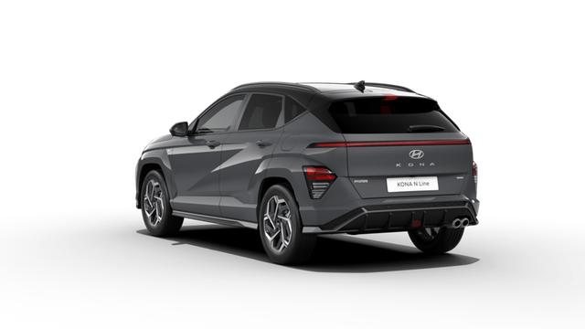Hyundai KONA N-Line 1.6 T-GDI 7-Gang DCT 