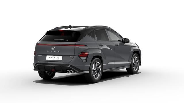 Hyundai KONA N-Line 1.6 T-GDI 7-Gang DCT 