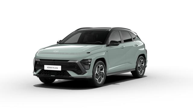 Hyundai KONA - N-Line 1.6 T-GDI 7-Gang DCT