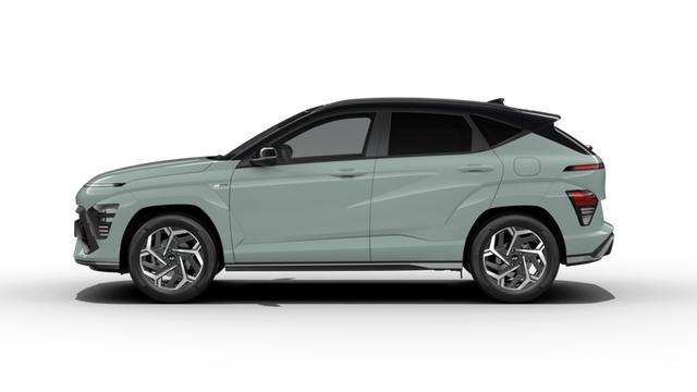 Hyundai KONA N-Line 1.6 T-GDI 7-Gang DCT 