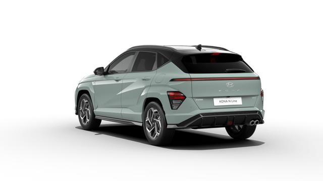 Hyundai KONA N-Line 1.6 T-GDI 7-Gang DCT 