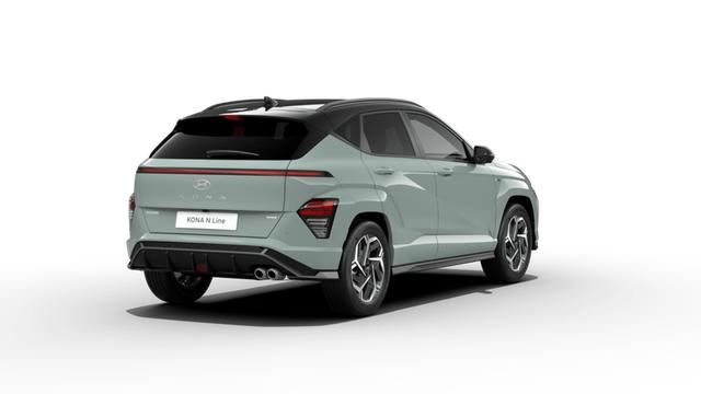 Hyundai KONA N-Line 1.6 T-GDI 7-Gang DCT 