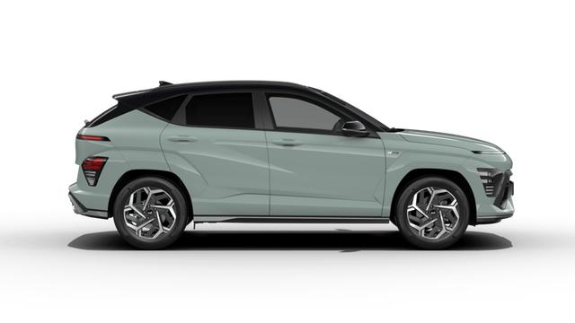 Hyundai KONA N-Line 1.6 T-GDI 7-Gang DCT 