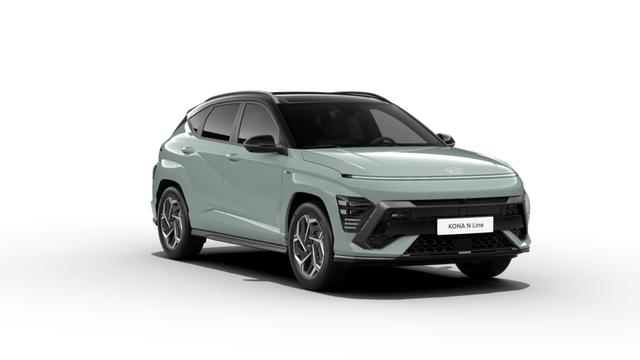 Hyundai KONA N-Line 1.6 T-GDI 7-Gang DCT 