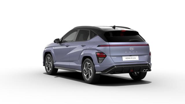 Hyundai KONA N-Line 1.6 T-GDI 7-Gang DCT 