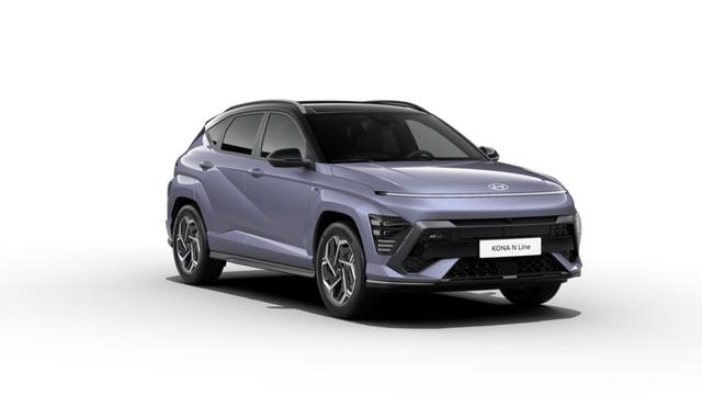 Hyundai KONA N-Line 1.6 T-GDI 7-Gang DCT 