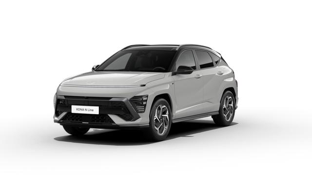 Hyundai KONA - N-Line 1.6 T-GDI 7-Gang DCT