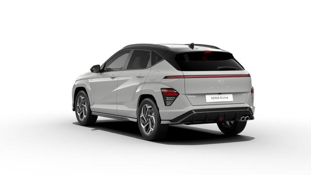 Hyundai KONA N-Line 1.6 T-GDI 7-Gang DCT 