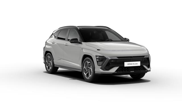 Hyundai KONA N-Line 1.6 T-GDI 7-Gang DCT 