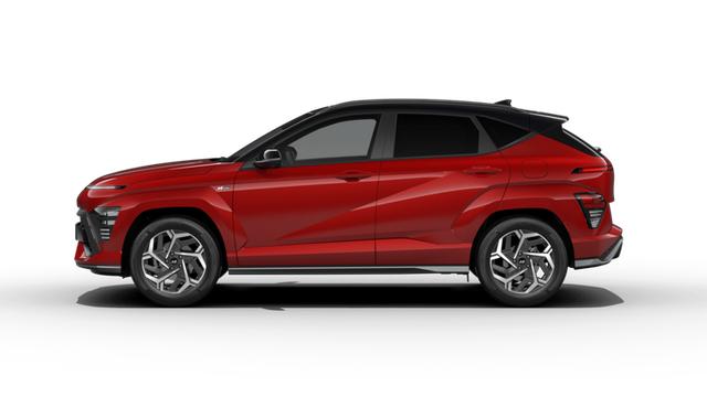 Hyundai KONA N-Line 1.6 T-GDI 7-Gang DCT 