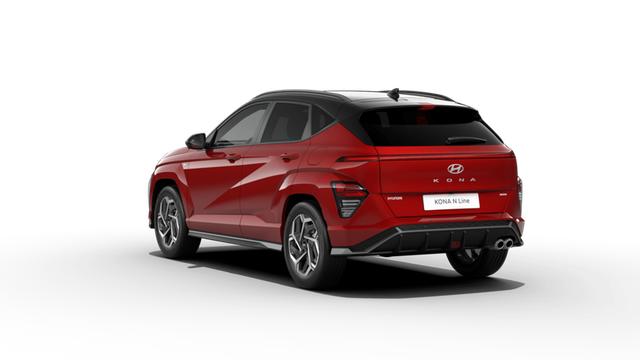 Hyundai KONA N-Line 1.6 T-GDI 7-Gang DCT 