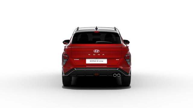 Hyundai KONA N-Line 1.6 T-GDI 7-Gang DCT 