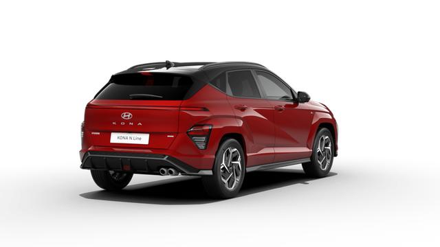 Hyundai KONA N-Line 1.6 T-GDI 7-Gang DCT 