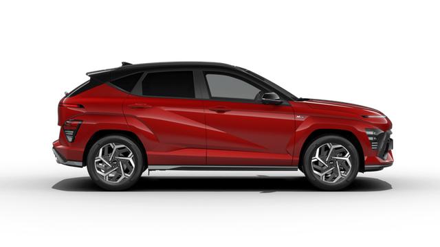 Hyundai KONA N-Line 1.6 T-GDI 7-Gang DCT 