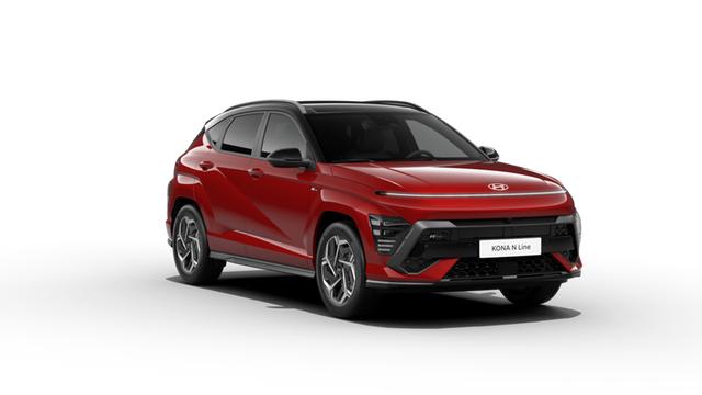 Hyundai KONA N-Line 1.6 T-GDI 7-Gang DCT 