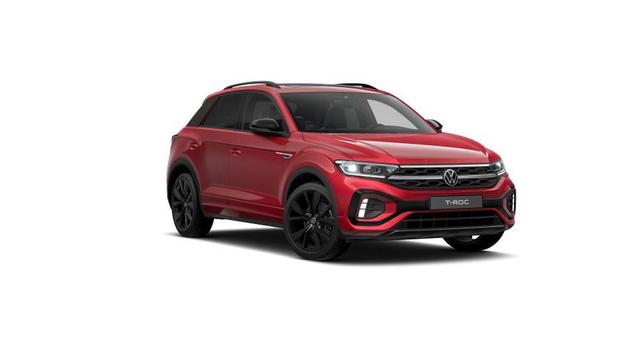 Volkswagen T-Roc R-Line 2.0 TSI OPF 4MOTION 7-Gang DSG 
