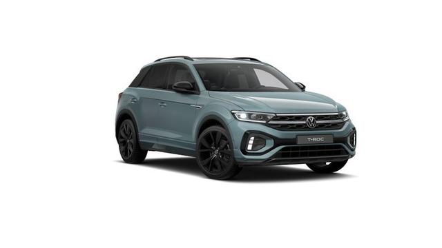 Volkswagen T-Roc R-Line 2.0 TSI OPF 4MOTION 7-Gang DSG 