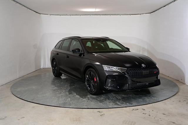 Skoda Octavia Combi RS 2.0 TSI 7-Gang-DSG 