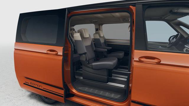Volkswagen T7 Multivan Life "Edition" LÜ 2.0 TDI 7-Gang-DSG 