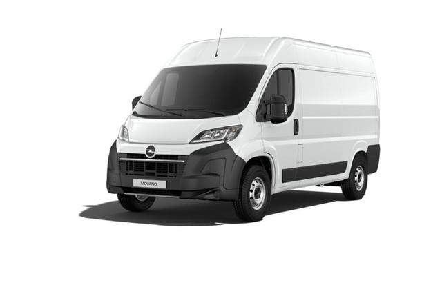 Opel Movano - Cargo Kastenwagen verblecht L3H2 3.3t 2.2 BlueHDi 140 BlueHD