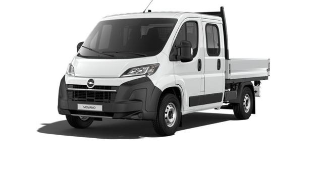 Opel Movano - Pritschenwagen Doppelkabine L3 3.5t verstärkt 2.2 BlueHDi 180 8-