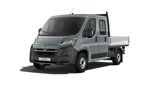 Opel Movano - Pritschenwagen Doppelkabine L3 3.5t verstärkt 2.2 BlueHDi 140 6-