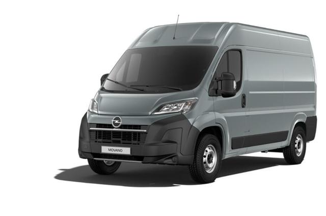 Opel Movano - Cargo Kastenwagen verblecht L3H2 3.5t verstärkt 2.2 BlueHDi 180