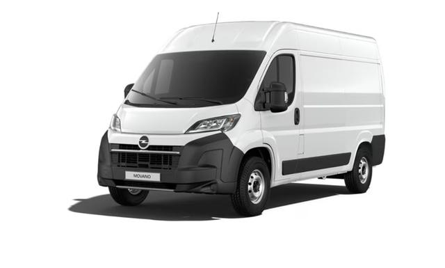 Opel Movano - Cargo Kastenwagen verblecht L3H2 3.5t verstärkt 2.2 BlueHDi 180