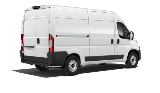 Opel Movano Cargo Kastenwagen verblecht L3H2 3.5t verstärkt 2.2 BlueHDi 140 