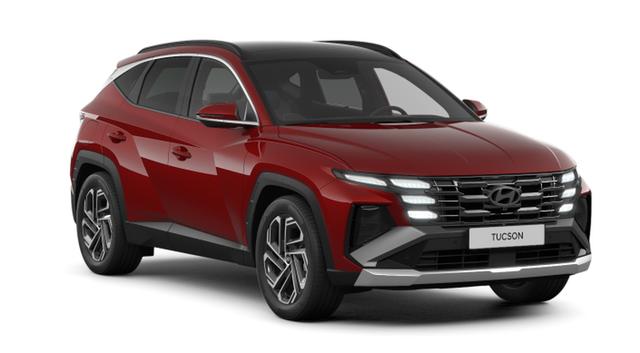 Hyundai TUCSON - GO! 1.6 T-GDi 48V 7-Gang DCT 4WD
