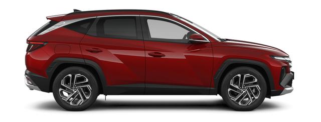 Hyundai TUCSON - GO! 1.6 T-GDi 48V 7-Gang DCT 4WD