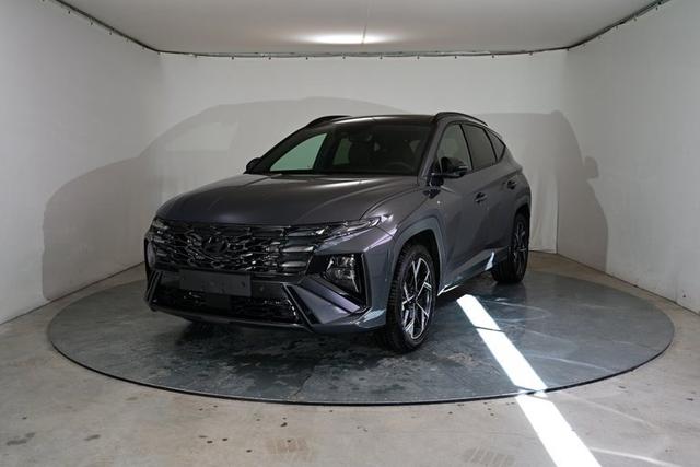 Hyundai TUCSON - N-Line 1.6 T-GDI 7-Gang-DSG 4WD