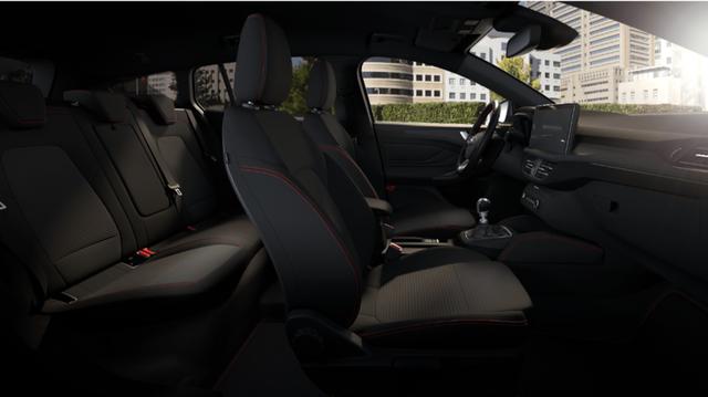 Ford Focus Turnier ST-Line X 1.0 EcoBoost Hybrid 7-Gang-Automatik 