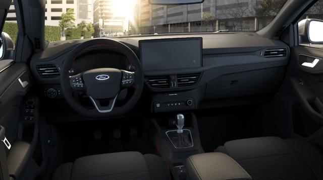 Ford Focus Turnier ST-Line X 1.0 EcoBoost Hybrid 7-Gang-Automatik 
