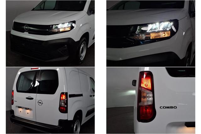 Opel Combo Cargo Länge 1 mit normaler Nutzlast 1.5 BlueHDi 6-Gang 
