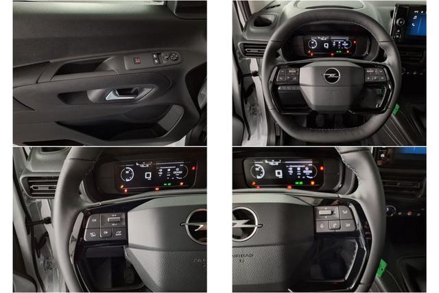 Opel Combo Cargo Länge 1 mit normaler Nutzlast 1.5 BlueHDi 6-Gang 