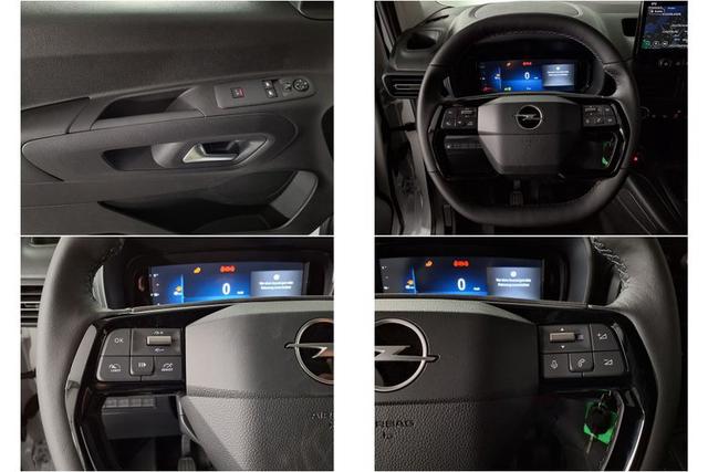 Opel Combo Cargo Länge 1 mit normaler Nutzlast 1.5 BlueHDi 6-Gang 