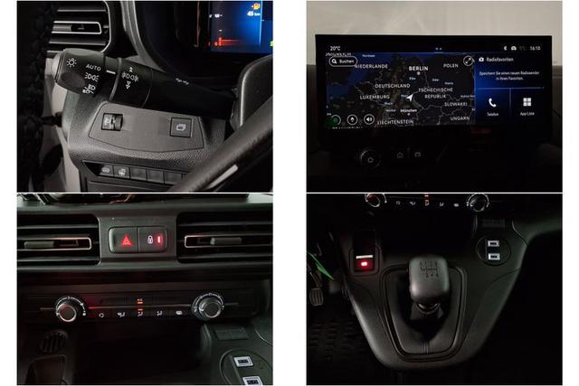 Opel Combo Cargo Länge 1 mit normaler Nutzlast 1.5 BlueHDi 6-Gang 